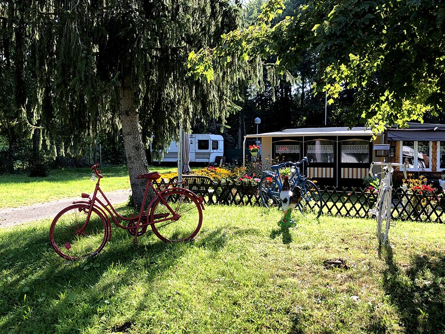 main jet d'eau Camping Cœur D'alsace : Camping Locations