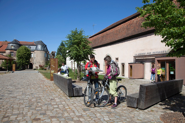 Camping Cœur D'alsace : Img Cyclistes Camping Alsace 