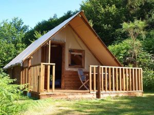 Camping Cœur D'alsace : Lodge Coeur Alsace