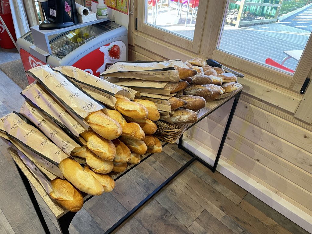 pain accueil camping Coeur d'Alsace