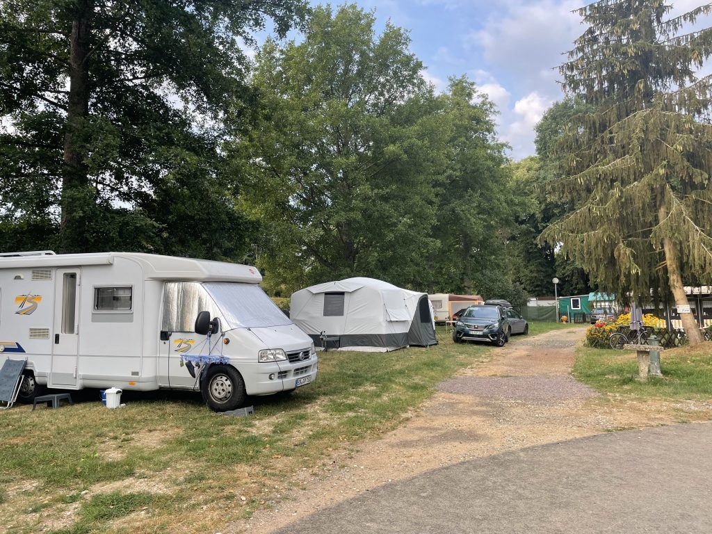 Emplacements de camping-car en Alsace