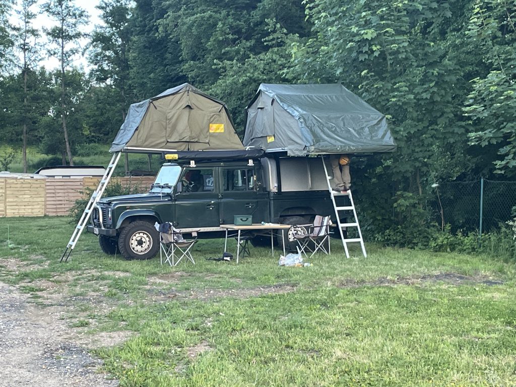 Emplacement camping Alsace