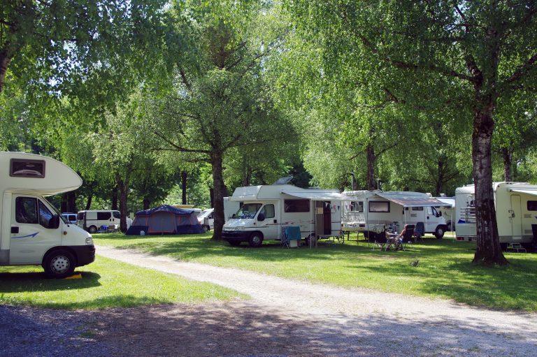 Camping-car en Alsace