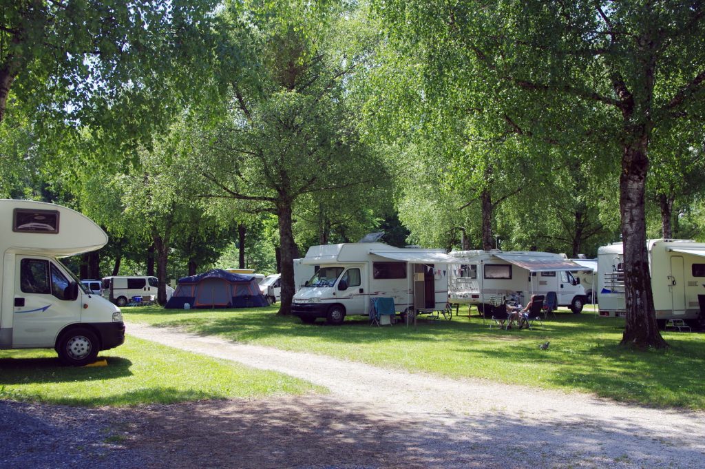 Camping-car en Alsace