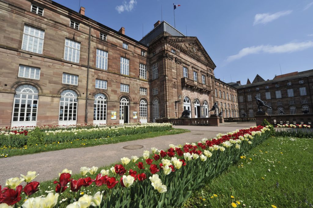 château de saverne près du camping coeur d'alsace