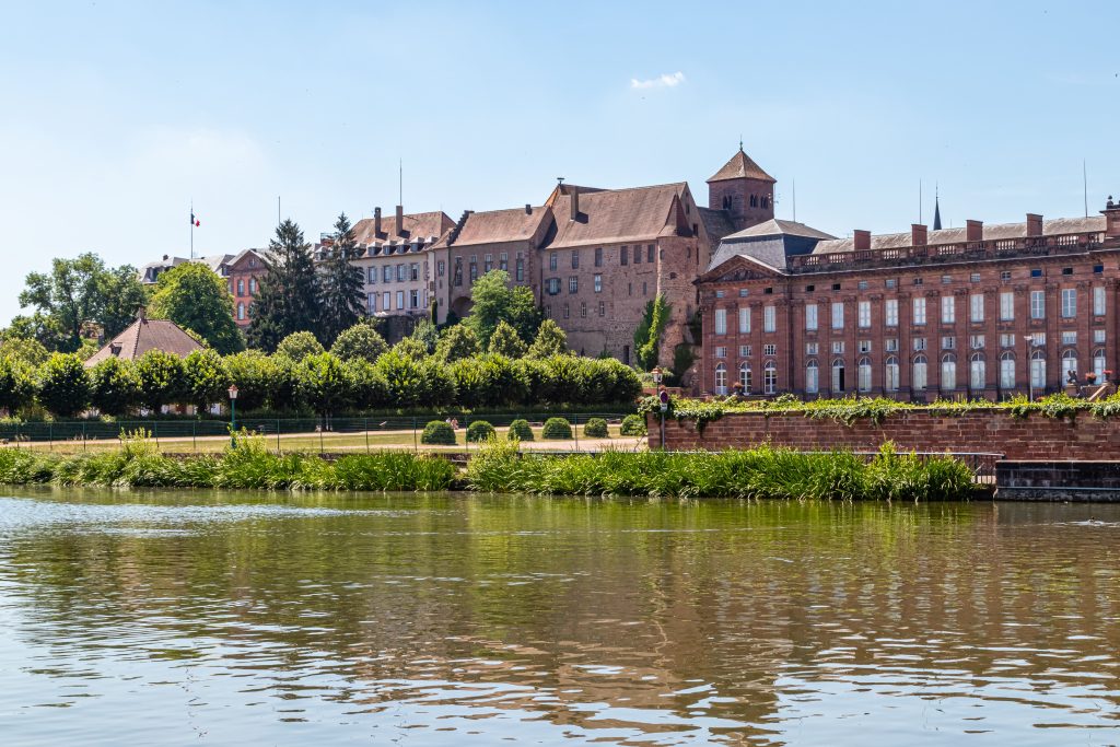 château à Saverne près du camping coeur d'alsace