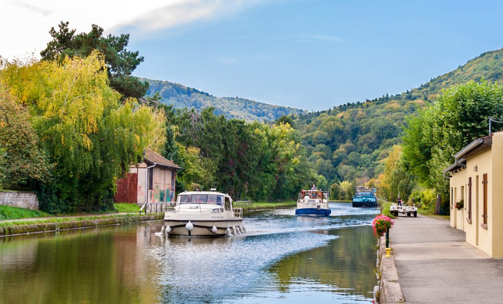 canal de saverne le long du rhône