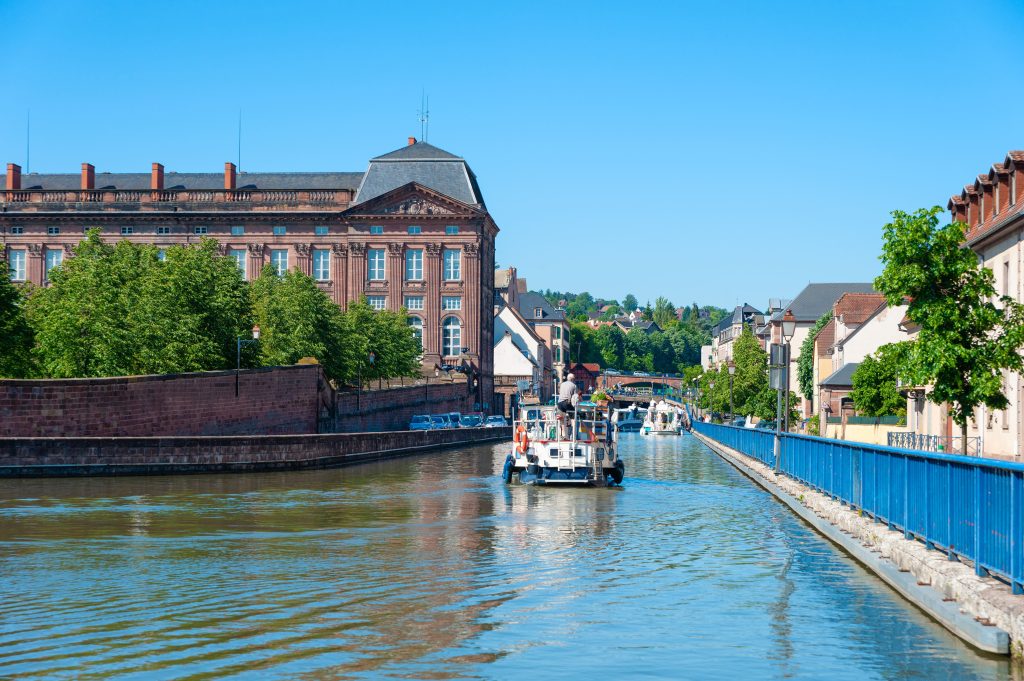 canal de saverne près du camping coeur d'alsace