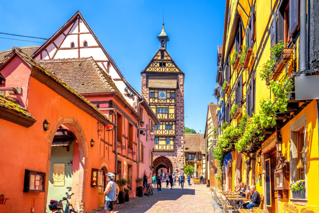 Riquewihr pour visiter l'alsace en camping car 